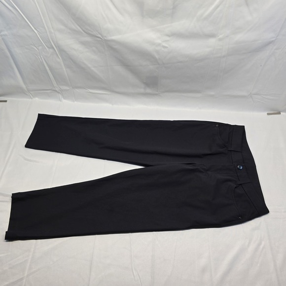 Lululemon Abc Classic Fit Warpstreme Pants‎ Men 30x25 Black - Picture 1 of 10